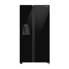 Холодильник Samsung RS65DG54M32C Full No Frost 178cm Water Dispenser Automatic Ice Maker Remote Control чорний