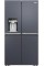Холодильник Haier Seria 7 HCR7918EIMB Full No Frost 177,5 см black Inox