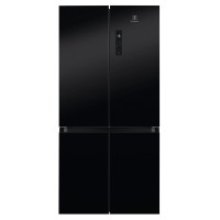 Холодильник Electrolux 900 ELT9VE52M0 Full No Frost, 190 см, висувна шухляда з регулюванням вологості, чорне скло