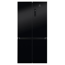 Холодильник Electrolux 900 ELT9VE52M0 Full No Frost, 190 см, висувна шухляда з регулюванням вологості, чорне скло