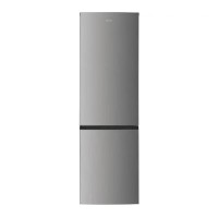 Candy CCH1T518EX Холодильник Full No Frost 180см Inox
