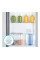 Candy CCH1T518EX Холодильник Full No Frost 180см Inox