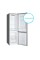 Candy CCH1T518EX Холодильник Full No Frost 180см Inox