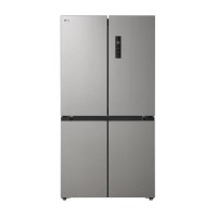 Холодильник LG GMM41MSBEM Full No Frost 177,5см срібний