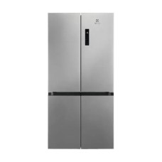 Холодильник Electrolux ELT9VE52U0 Full No Frost 190см висувний ящик з регулятором вологості сріблястий