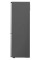 Холодильник LG GBV3100EPY Full No Frost 186см ящик з контролем вологості сріблястий
