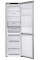 Холодильник LG GBV3100EPY Full No Frost 186см ящик з контролем вологості сріблястий