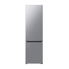Холодильник Samsung RB38C7AGWS9EF Full No Frost, 203 см, шухляда з контролем вологості, пульт дистанційного керування, матова сталь