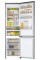 Холодильник Samsung RB38C7AGWS9EF Full No Frost, 203 см, шухляда з контролем вологості, пульт дистанційного керування, матова сталь