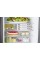 Холодильник Samsung RB38C7AGWS9EF Full No Frost, 203 см, шухляда з контролем вологості, пульт дистанційного керування, матова сталь