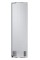 Холодильник Samsung RB38C7AGWS9EF Full No Frost, 203 см, шухляда з контролем вологості, пульт дистанційного керування, матова сталь