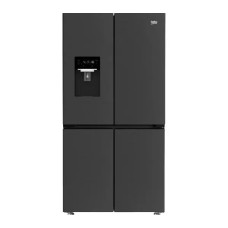 Холодильник Beko GN1426240ZDXBRN Full No Frost 182 см Диспенсер для води Темна нержавіюча сталь