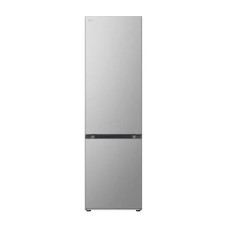 Холодильник LG GBV7280DPY Full No Frost 203см висувний ящик з контролем вологості сріблястий