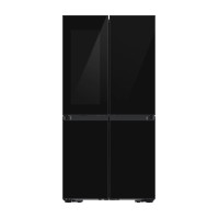 Samsung RF65DB970E22EO Холодильник Full No Frost 185.3см Льодогенератор Відділення для свіжості Пульт дистанційного керування Чорне скло