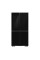 Samsung RF65DB970E22EO Холодильник Full No Frost 185.3см Льодогенератор Відділення для свіжості Пульт дистанційного керування Чорне скло