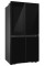 Samsung RF65DB970E22EO Холодильник Full No Frost 185.3см Льодогенератор Відділення для свіжості Пульт дистанційного керування Чорне скло