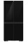 Samsung RF65DB970E22EO Холодильник Full No Frost 185.3см Льодогенератор Відділення для свіжості Пульт дистанційного керування Чорне скло