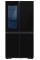 Samsung RF65DB970E22EO Холодильник Full No Frost 185.3см Льодогенератор Відділення для свіжості Пульт дистанційного керування Чорне скло