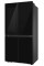 Samsung RF65DB970E22EO Холодильник Full No Frost 185.3см Льодогенератор Відділення для свіжості Пульт дистанційного керування Чорне скло