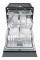Посудомийна машина Samsung DW60DG790I00U1 59,5 см Автоматичне відкриття дверей Ящик для столових приборів