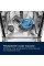 Посудомийна машина Electrolux 700 GlassCare EEG88500L 60 см Автоматичне відкриття дверцят Ящик для столових приборів