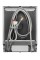 Посудомийна машина Electrolux 700 GlassCare EEG88500L 60 см Автоматичне відкриття дверцят Ящик для столових приборів