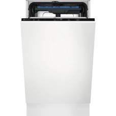 Посудомийна машина Electrolux 300 AirDry EEA23210L 45 см Автоматичне відкриття дверцят Відсік для столових приборів