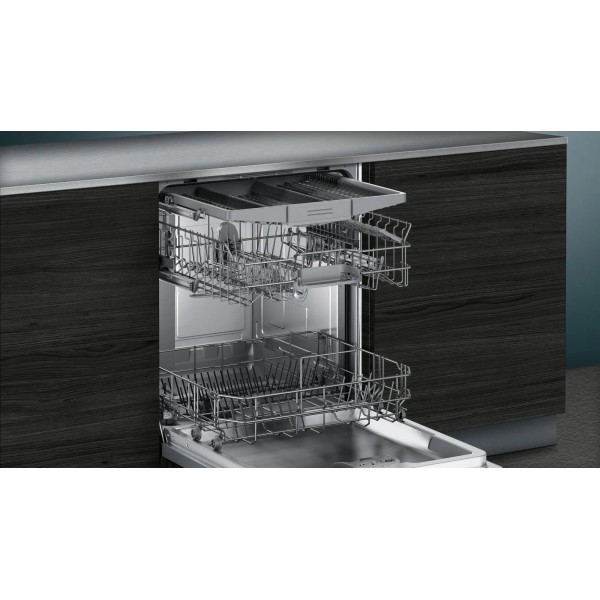 Посудомийна машина Siemens iQ100 SN615X03EE, висувна шухляда для столових приборів 59,8 см Посудомийна машина Siemens iQ100 SN615X03EE, висувна шухляда для столових приборів 59,8 см