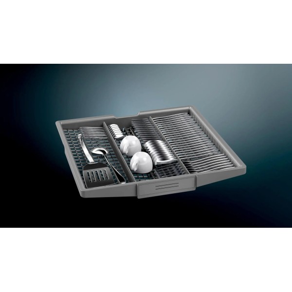 Посудомийна машина Siemens iQ100 SN615X03EE, висувна шухляда для столових приборів 59,8 см Посудомийна машина Siemens iQ100 SN615X03EE, висувна шухляда для столових приборів 59,8 см