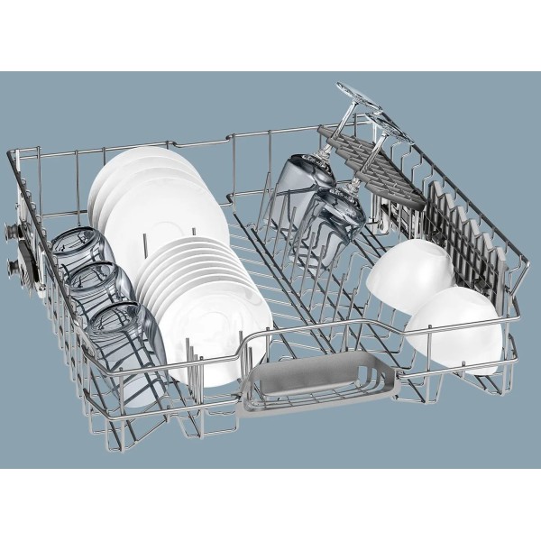 Посудомийна машина Siemens iQ100 SN615X03EE, висувна шухляда для столових приборів 59,8 см Посудомийна машина Siemens iQ100 SN615X03EE, висувна шухляда для столових приборів 59,8 см