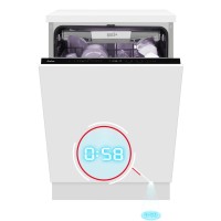 Посудомийна машина Amica DIM68B10ELONSWiD 59,8см Автоматичне відкриття дверей