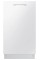 Посудомийна машина Samsung DW50DG450B00ET 44,8 см Автоматичне відкриття дверей Ящик для столових приборів