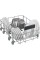 Beko Dis46120 44.8 см поточники для столових приборів