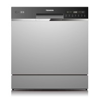 Посудомийна машина Toshiba DW-08T2EE(S)-PL 55см