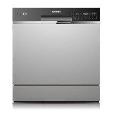 Посудомийна машина Toshiba DW-08T2EE(S)-PL 55см