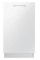 Samsung DW50R4070BB 44.8 см. Автоматичне відкриття ящика для столових приладів