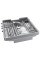 Samsung DW50R4070BB 44.8 см. Автоматичне відкриття ящика для столових приладів
