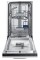 Посудомийна машина Samsung DW50DG430B00ET 44,8см Автоматичне відкриття дверей