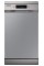 Посудомийна машина Samsung DW50DG450FSRET 44,8 см Автоматичне відкриття дверей Ящик для столових приборів