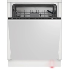 Посудомийна машина Beko Bdin38440c 59,8 см автоматичне відкриття дверей
