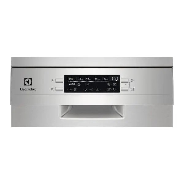 Electrolux ESG43310SX 45 см. Автоматичне відкриття ящика для столових приладів