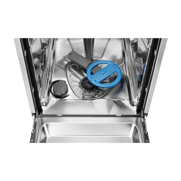 Electrolux ESG43310SX 45 см. Автоматичне відкриття ящика для столових приладів