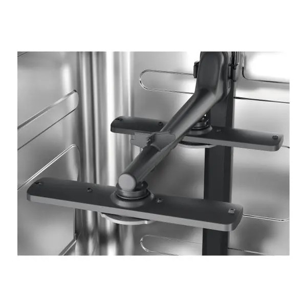 Electrolux ESG43310SX 45 см. Автоматичне відкриття ящика для столових приладів