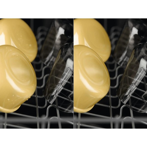 Electrolux ESG43310SX 45 см. Автоматичне відкриття ящика для столових приладів