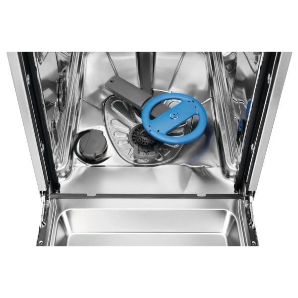 Electrolux ESG43310SX 45 см. Автоматичне відкриття ящика для столових приладів