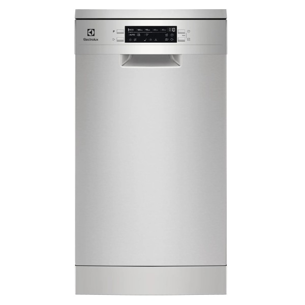 Electrolux ESG43310SX 45 см. Автоматичне відкриття ящика для столових приладів