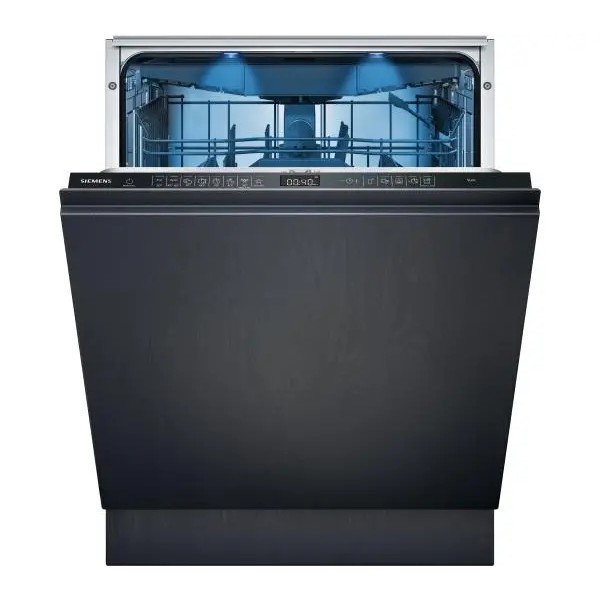 Посудомийна машина Siemens iQ500 SN65ZX07CE 59.8 см, висувна шухляда для столових приборів, пульт дистанційного керування