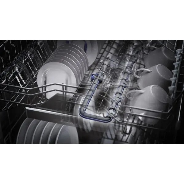 Посудомийна машина Siemens iQ500 SN65ZX07CE 59.8 см, висувна шухляда для столових приборів, пульт дистанційного керування