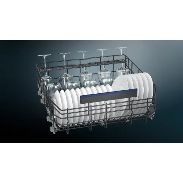 Посудомийна машина Siemens iQ500 SN65ZX07CE 59.8 см, висувна шухляда для столових приборів, пульт дистанційного керування