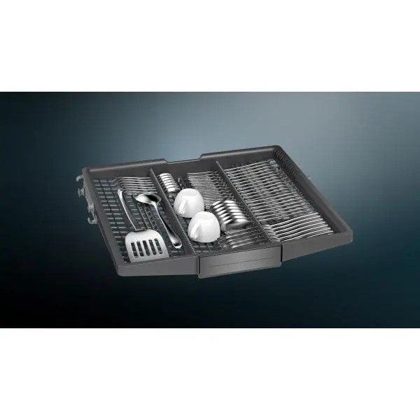 Посудомийна машина Siemens iQ500 SN65ZX07CE 59.8 см, висувна шухляда для столових приборів, пульт дистанційного керування